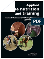 Applied Equine Nutrition and Training