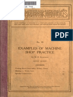 (L) Examples of Machine Shop Practice (1910)