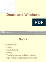 Doors and Windows