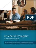 Enseñar El Evangelio A La Manera Del Señor (2012) PDF