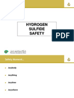 Hydrogen Sulphide