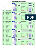 Dim of Pipes Flanges and Fittings