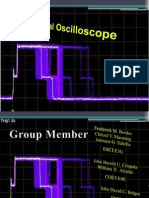 Presentation in Oscilloscope