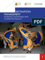 USAID - Tourism Destination Management - Achieving Sustainable and Competitive Results