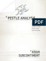 Pestle Analysis of Continents