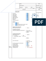 Pile Cap Design - Columns