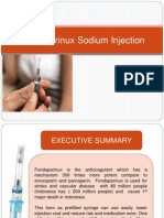 Fondaparinux Sodium Injection2