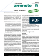 Sheep Management 1