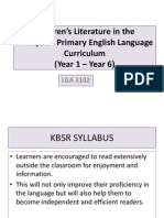 Literature Component