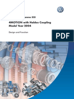 4motion With Haldex Coupling PDF