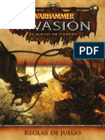 WH Invasion Reglamento PDF