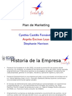 Plan de MarketingFST-Equipo 3