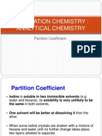 Partition Coefficient Edited