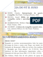 EVANGELHO DE JOÃƒO Livro Sinais