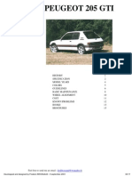 Peugeot 205gti Eng PDF