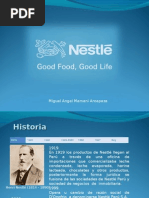 Nestle Peru