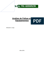 Apostila - Analise de Falhas em Equipamentos 1