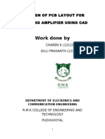 Design of PCB Layout