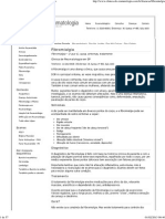 Fibromialgia - O Que É, Causa, Sintomas, Tratamento