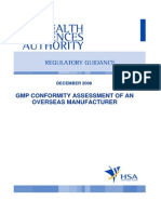 GUIDE-MQA-020-009 (GMP Conformity Assessment of An Overseas Manufacturer)