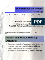 Beams10e - Ch09 Indirect and Mutual Holdings