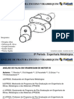 Análise de Fratura em Virabrequim