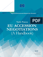 The EU Accession Negotiations - Handbook