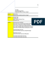 Elastic Shortening Loss - Hand Calculations