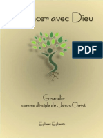 Avancer Avec Dieu