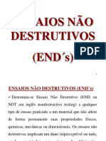 ENSAIOS NÃO DESTRUTIVOS - END S