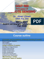 Introduction To Remote Sensing