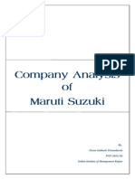 Maruti Suzuki Final