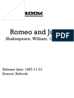 Shakespeare William - Romeo and Juliet