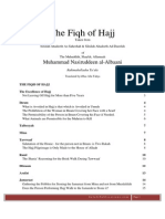 Fiqh of Hajj - Albaani