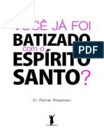 Batismo Com o Espirito Santo Palmer Robertson