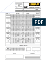 26th Sea Games - Istaf - Sepaktakraw Scoresheet 2011 (111111)