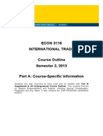 ECON3116 International Trade PartA S22013