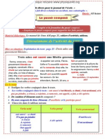 Conjugaison Projet 01 Séquence 01 3AM 2012-2013