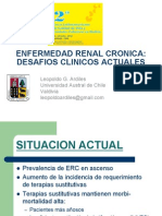 Enfermedad Renal Cronica Desafios Clinicos Actuales DR Ardiles