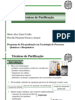 Química - Técnicas de Purificação