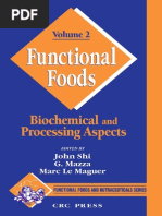 Functional - Foods Processing & Biochemicals - Aspects