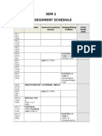 Sem1 Assessment Plan FEB 2011