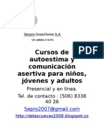 Autoestima y Comunicación Asertiva