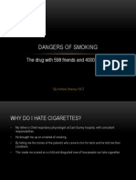 Dangers of Smoking