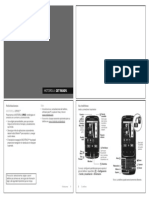 Motorola Spice Manual de Usuario