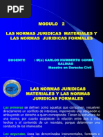 Modulo 2 - Las Normas Juridicas Materiales