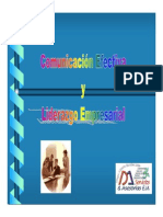 Comunicacion Efectiva y Liderazgo Empresarial