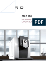 Berg Stile100 User Manual