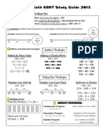 Unit Study Guides - CRCT Study Guides