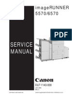 Service Manual: Imagerunner 5570/6570